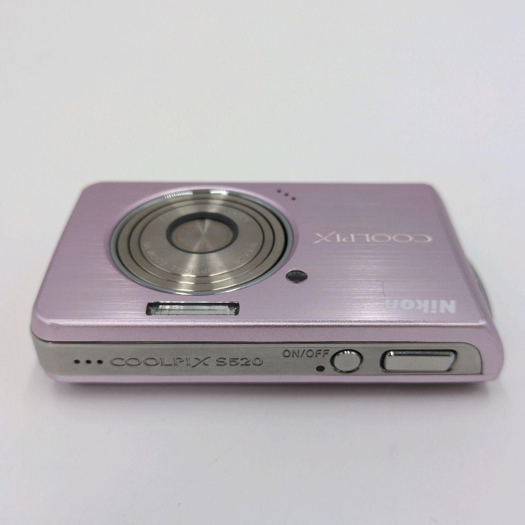 Nikon COOLPIX S520 サクラカラー コンデジ カメ女 エモい - メルカリ