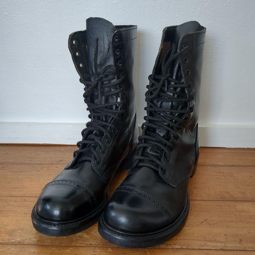 米軍実物 美品 CORCORAN コーコラン 12ホール ジャンプブーツ - メルカリ