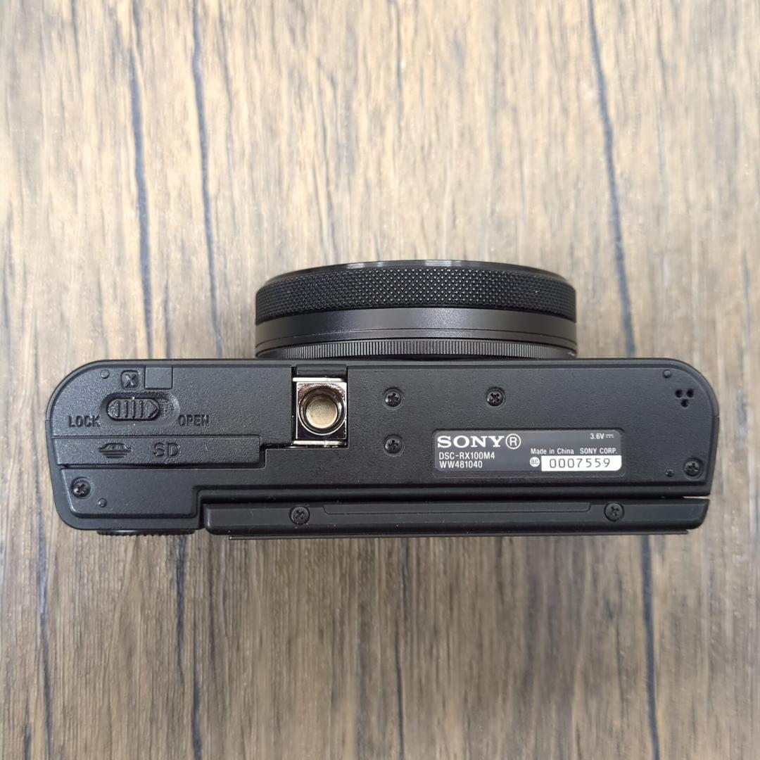 ソニー SONY デジタルカメラ Cyber-shot RX100 IV