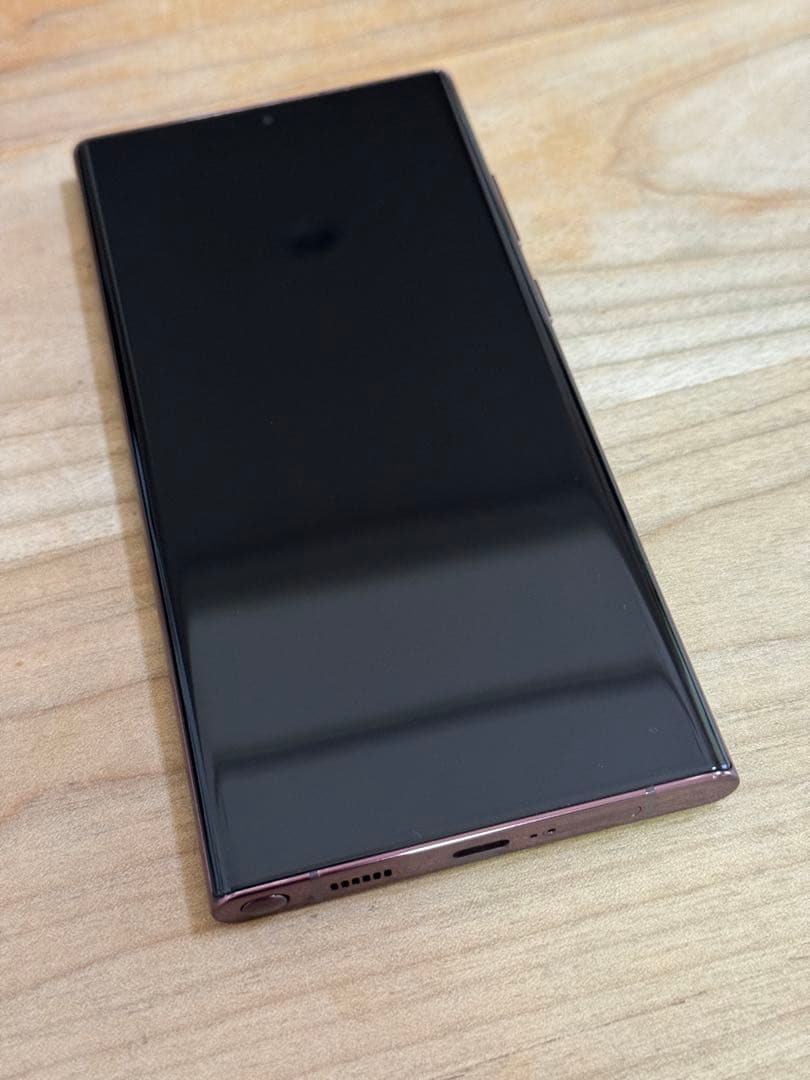 ル*ス様 【値下げ】Samsung Galaxy S22 Ultra パープル