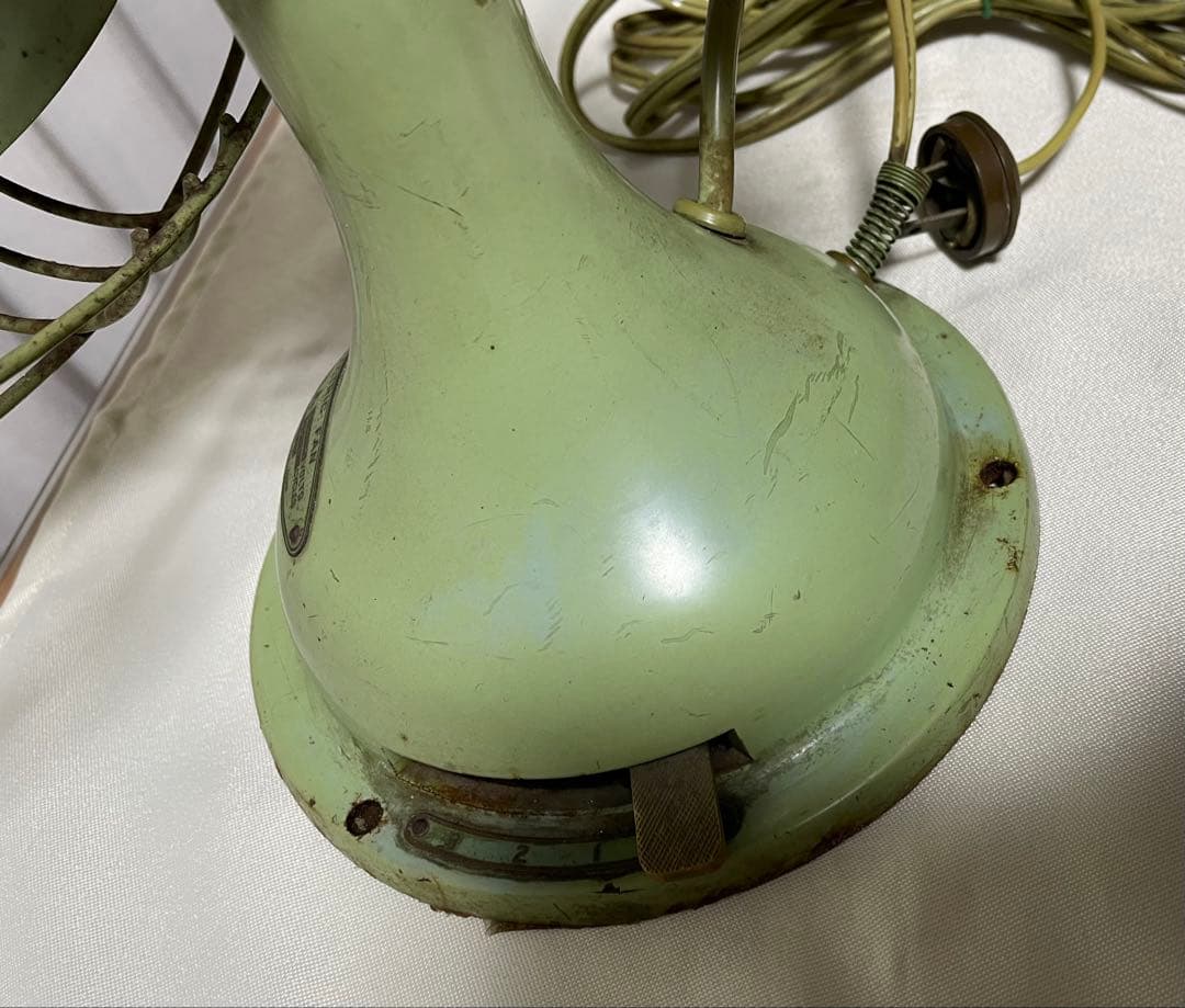 三菱 レトロ扇風機