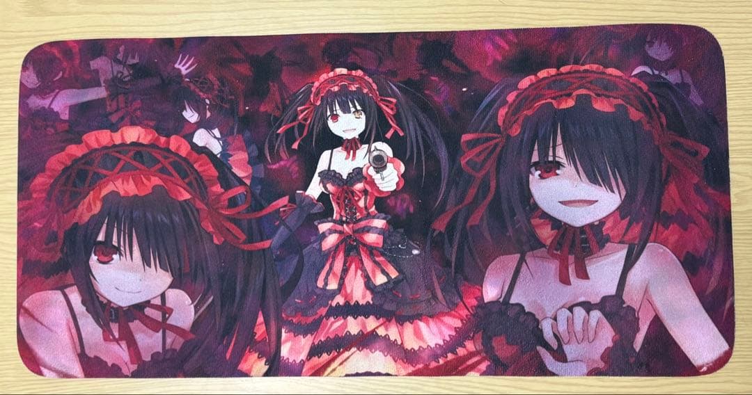 新品未使用 デート・ア・ライブ 時崎狂三 プレイマット - メルカリ