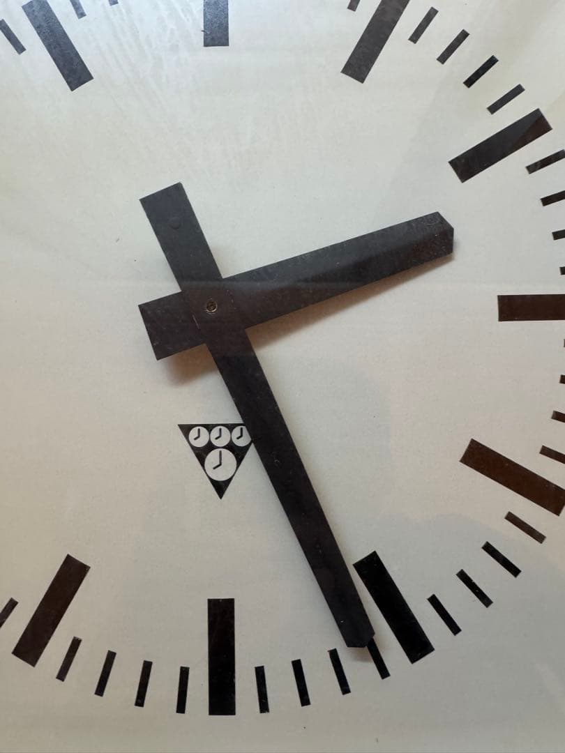 Pragotron（パラゴトロン） 時計 ユンハンス 34センチ角