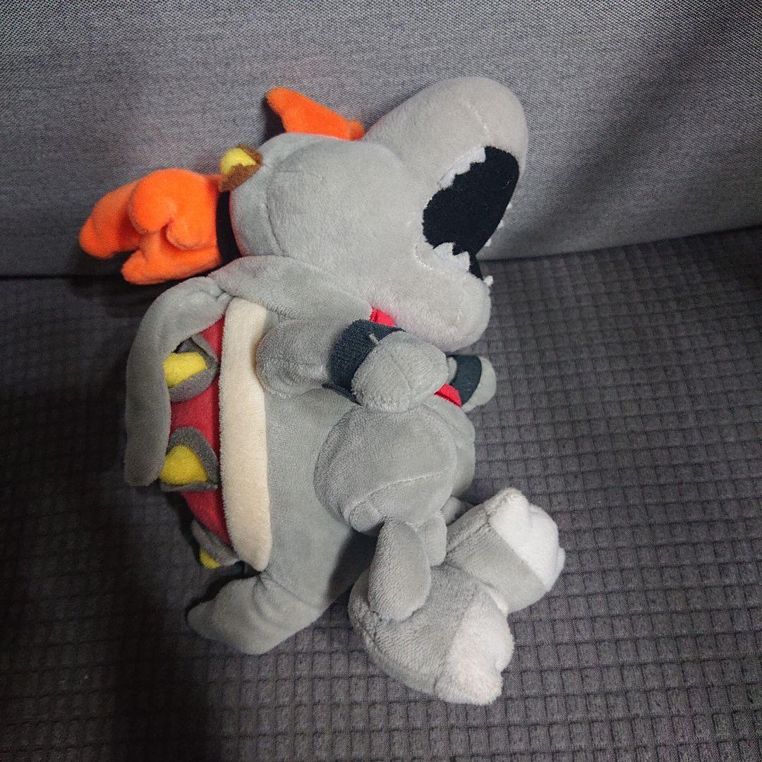 三英貿易 骨Jr.クッパ ぬいぐるみレア 高さ20センチ - メルカリ