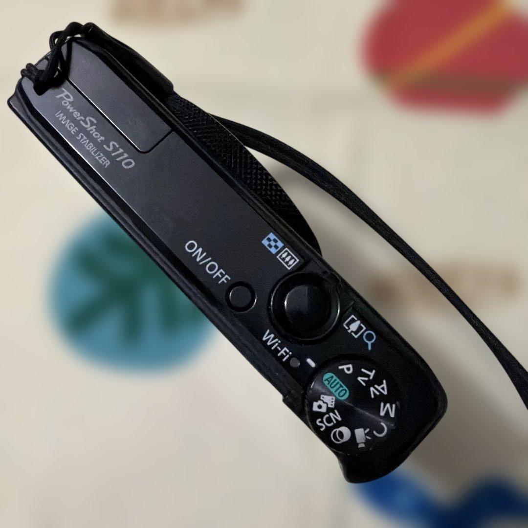 Canon PowerShot S110 コンパクトデジタルカメラ