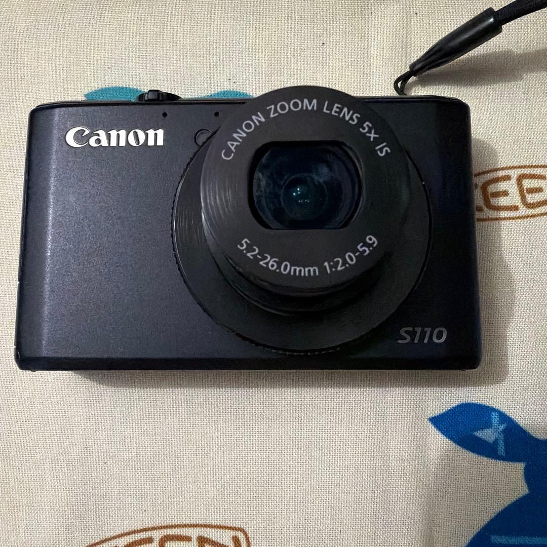 Canon PowerShot S110 コンパクトデジタルカメラ