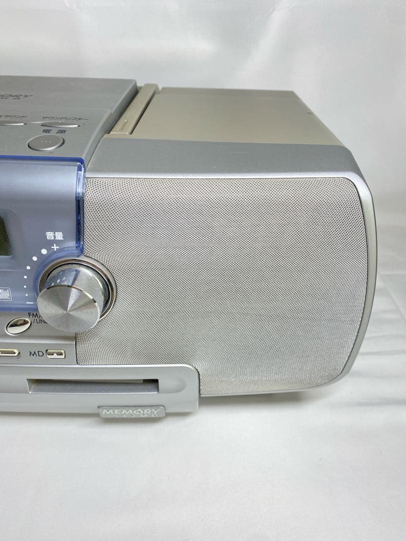 ビクター　RD-M2-S CD MDデッキ プレーヤー　レコーダー