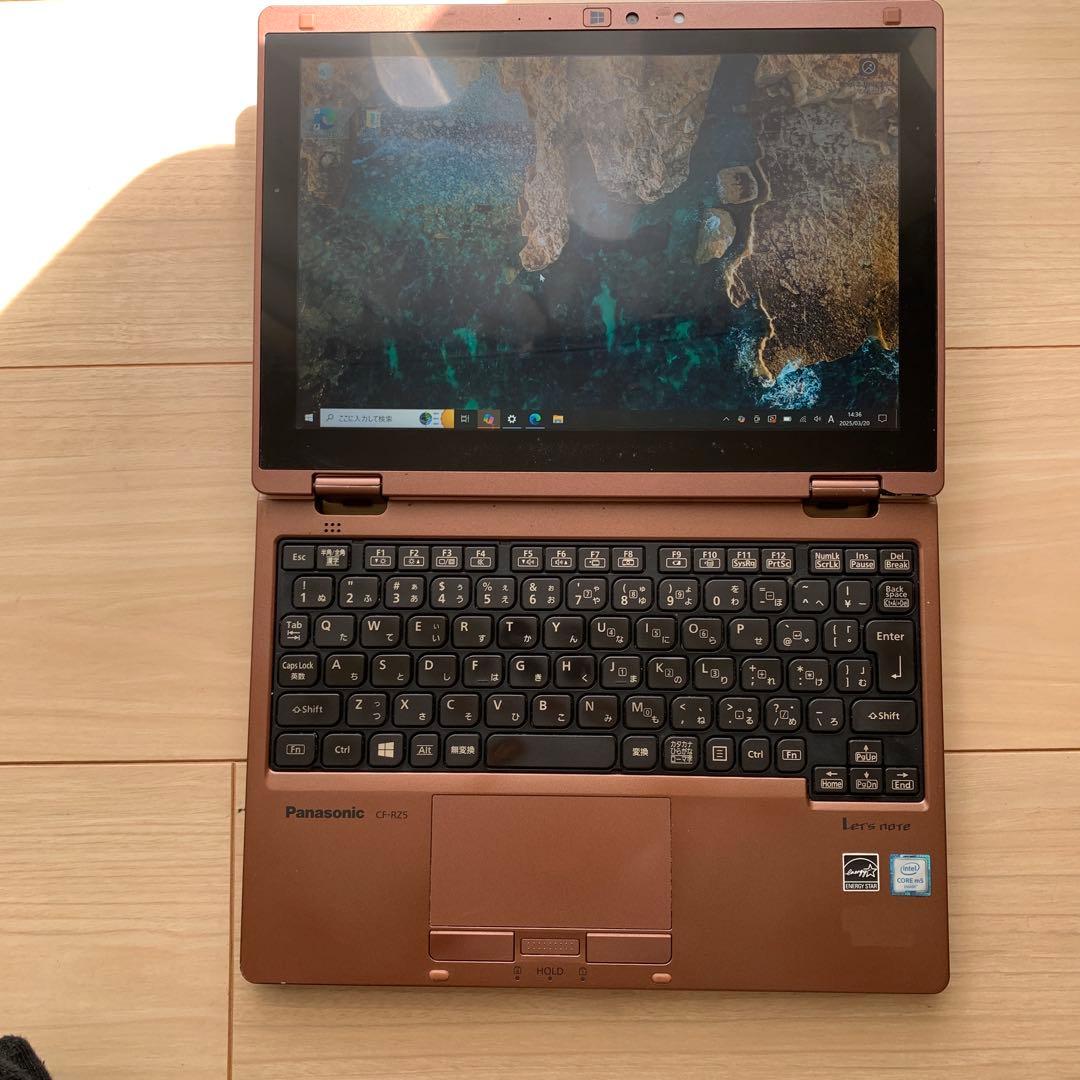 Panasonic CF-RZ5 CPU core m5 メモリ8 g