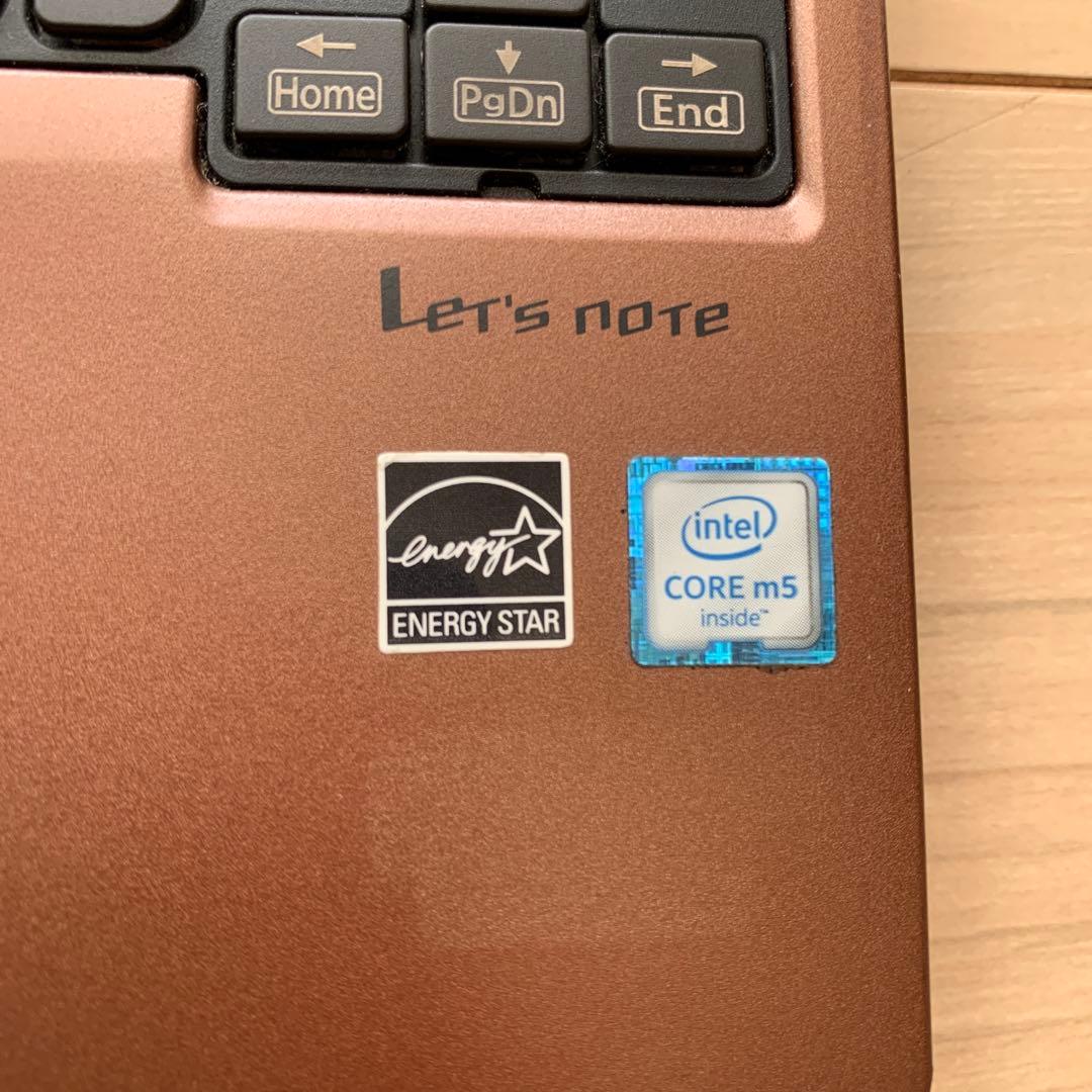 Panasonic CF-RZ5 CPU core m5 メモリ8 g