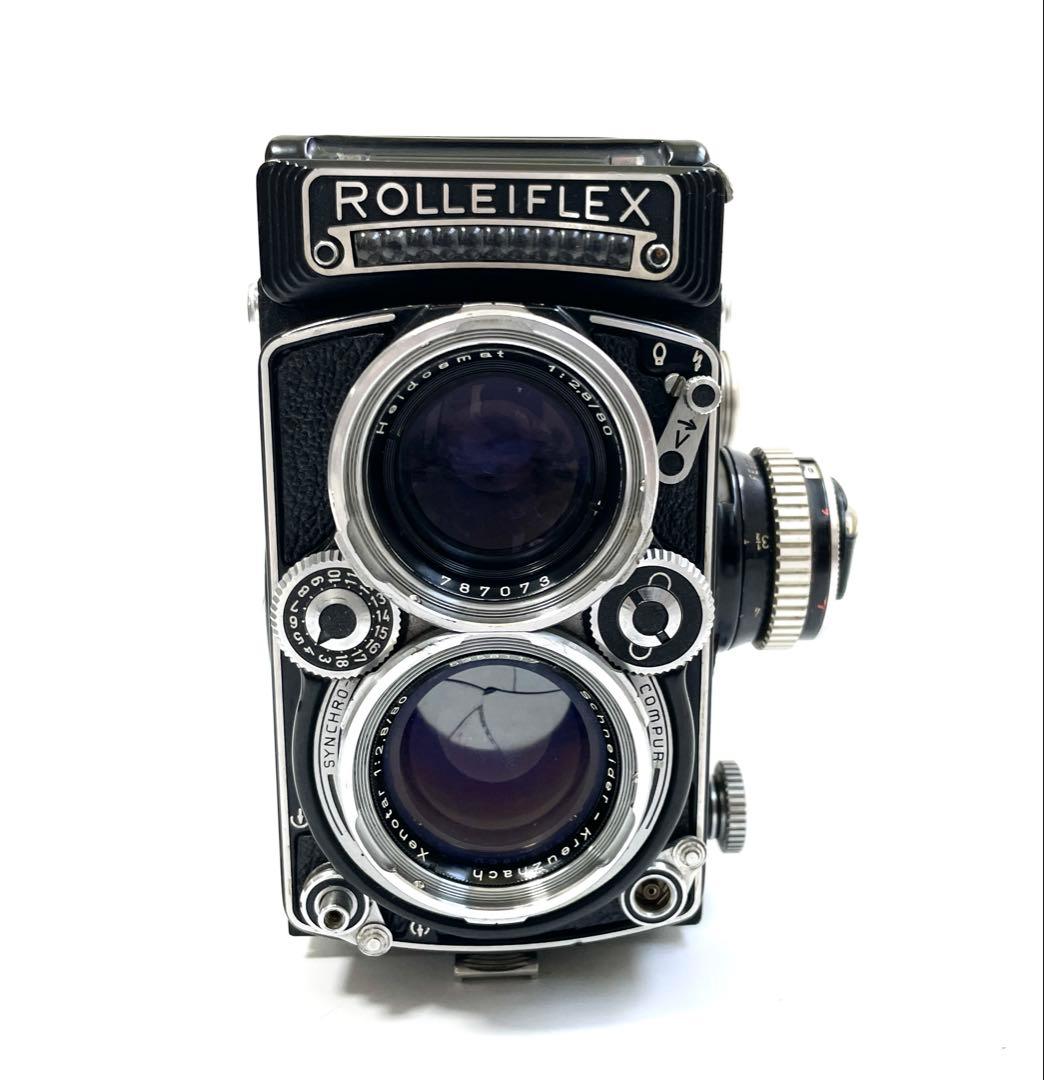 希少 ローライ 二眼レフカメラ 1:2.8/80 ROLLEIFLEX 二眼レフカメラRolleiflex 2.8D Xenotarのレビューと作例を紹介