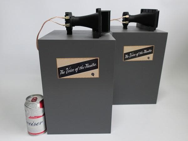 ★アルテック Little A7 スピーカー★ フルレンジ＋ホーンツィーター自作