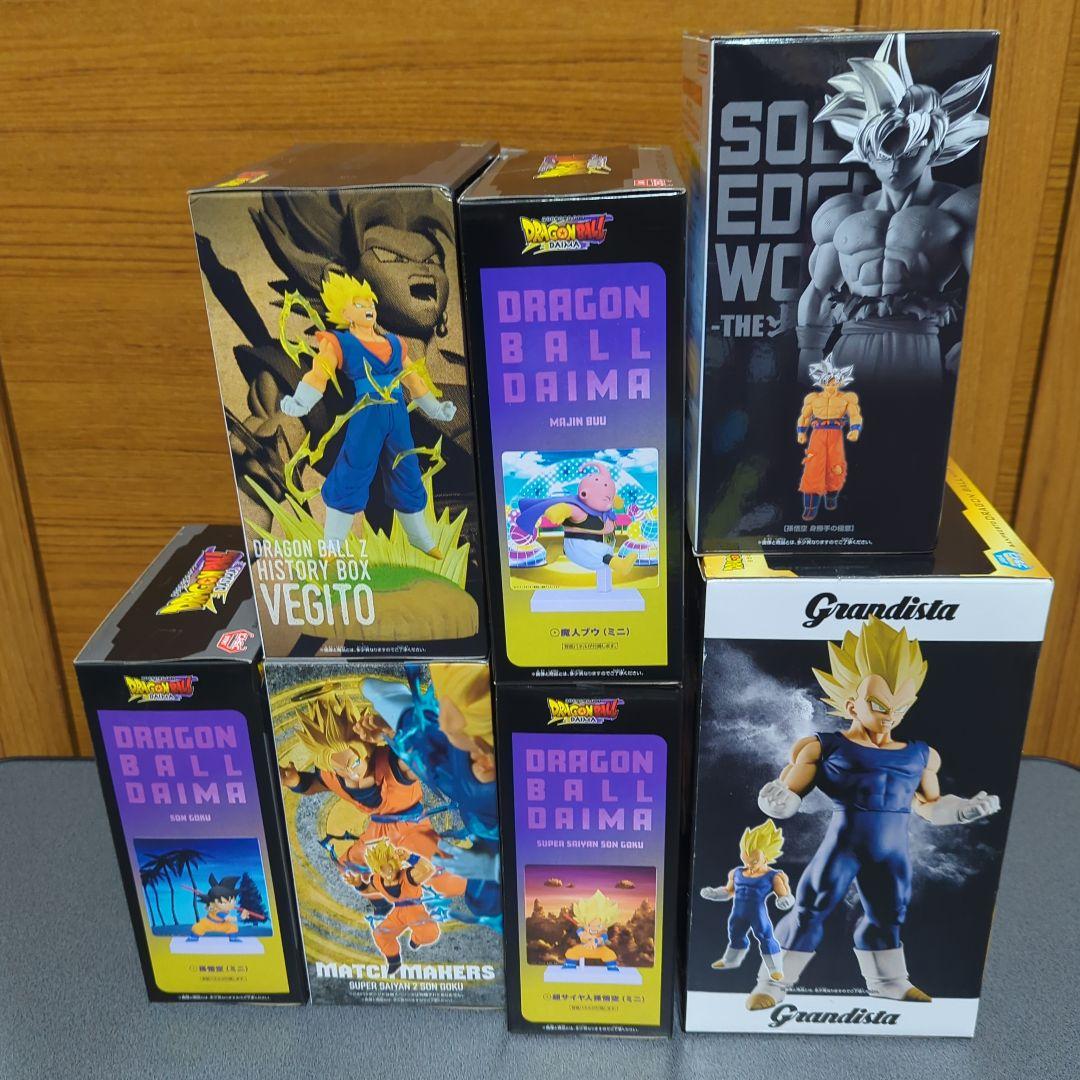 ドラゴンボールフィギュア まとめ売り 7体 - メルカリ