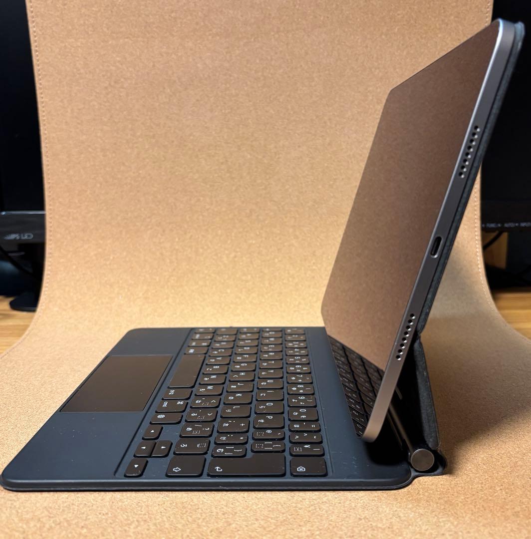 iPad Pro (第4世代) +Apple Pencil +マジックキーボード