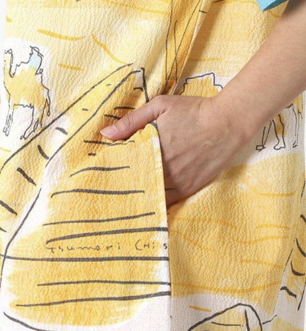 新品タグ付き ツモリチサト パジャマ ルームウェア 春夏 ラクダ