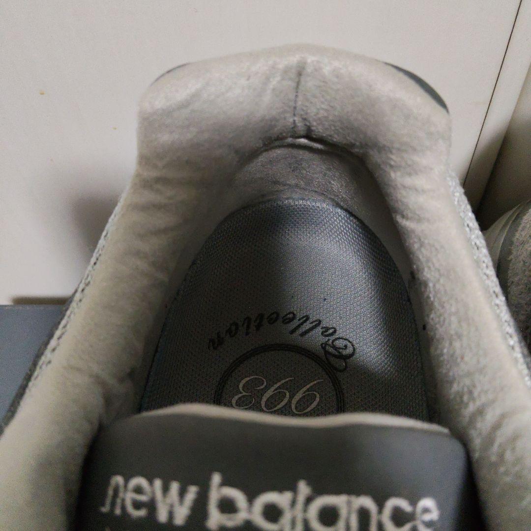 2022年製 ニューバランス MR993GL 993 26.5cm グレー