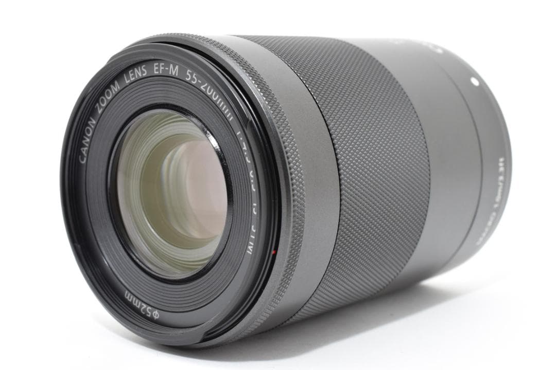 レンズ(ズーム) Canon EF-M 55-200mm F4.5-6.3 IS STM