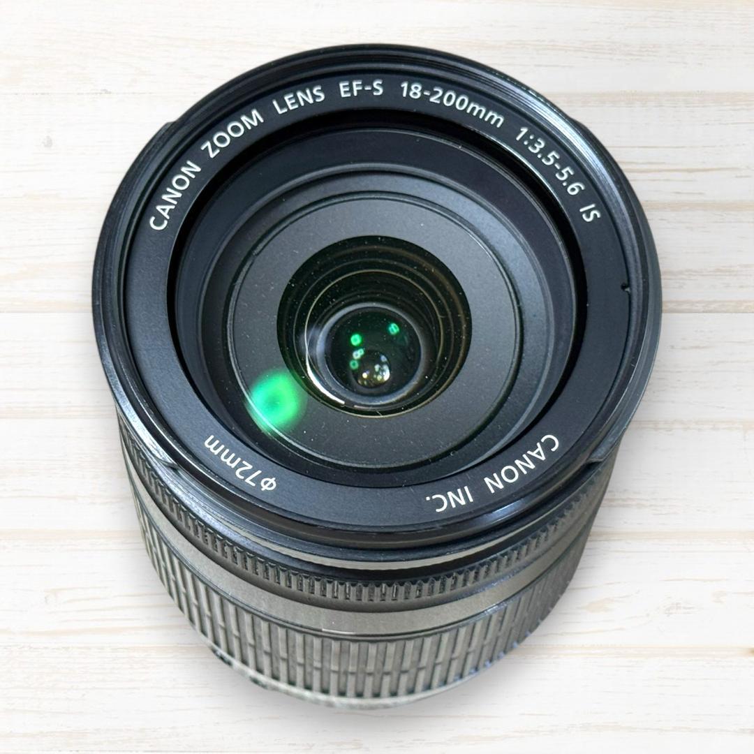 Canon ズームレンズ EF-S 18-200mm IS #228