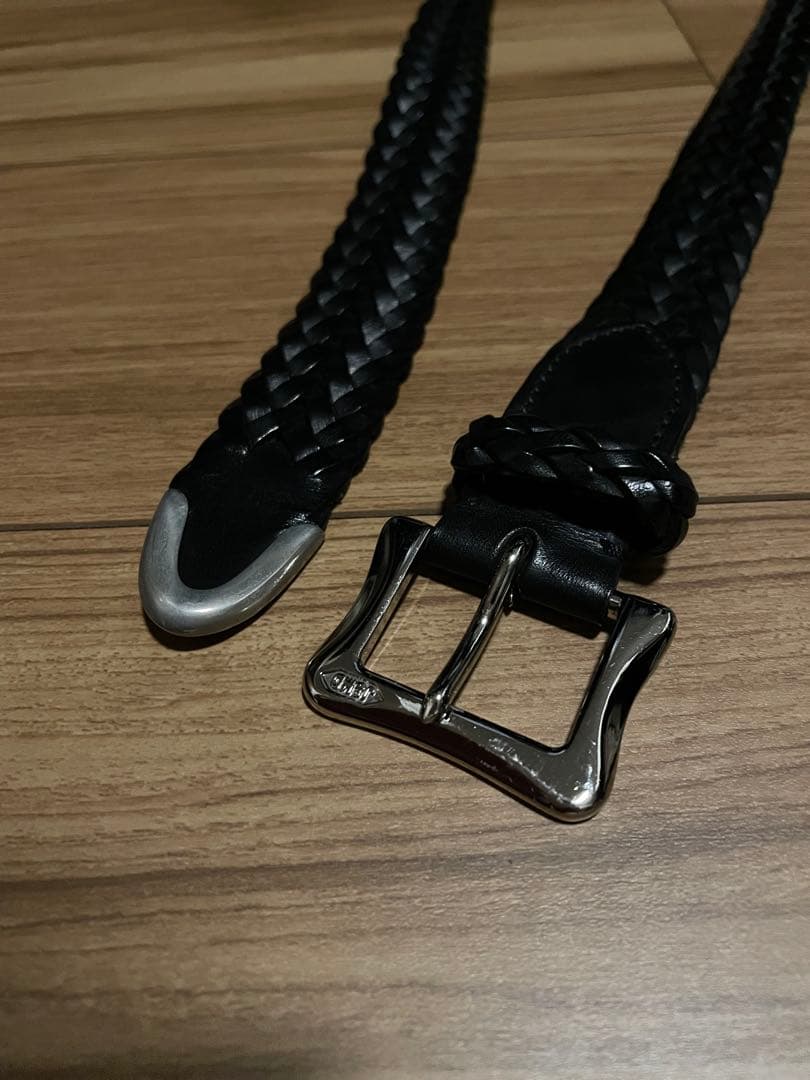 J&M Davidson メッシュベルト 30mm 34/85 J&M DAVIDSON＜ジェイ＆エム デヴィッドソン＞ メッシュベルト（30mm