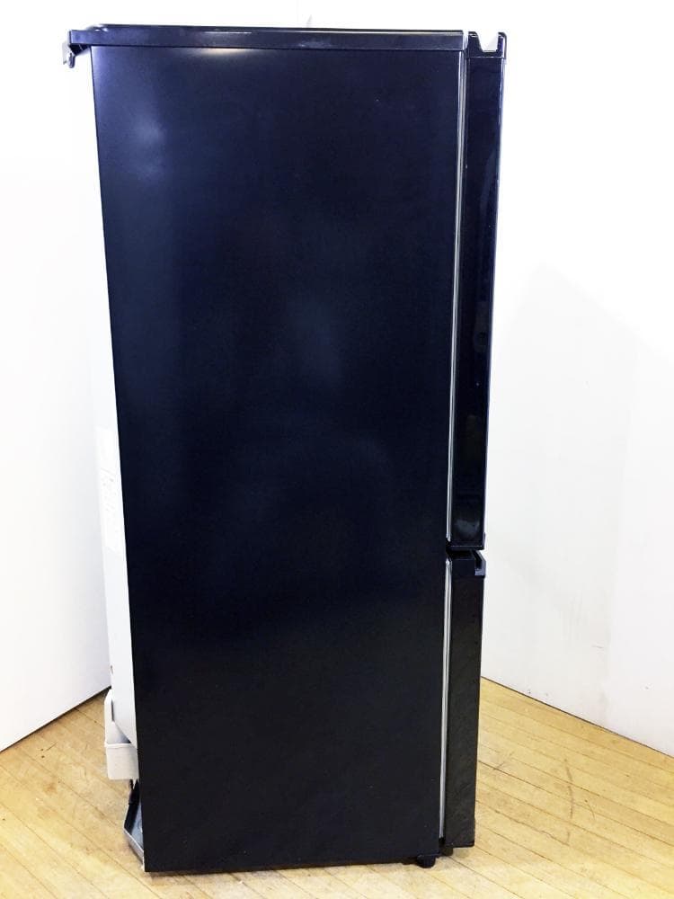 ★30日迄！送料無料★三菱 146L 冷蔵庫【MR-P15Z-B】EMRJ