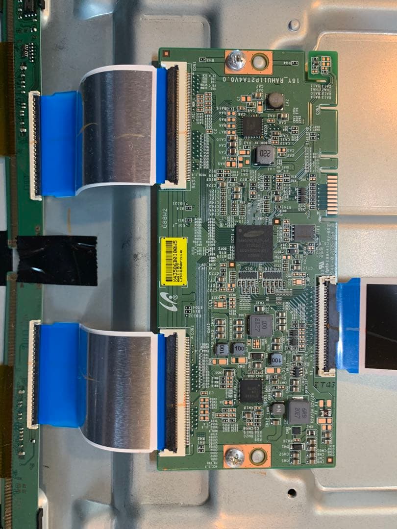 TCL 65V型 液晶テレビ 65P8S基盤セット