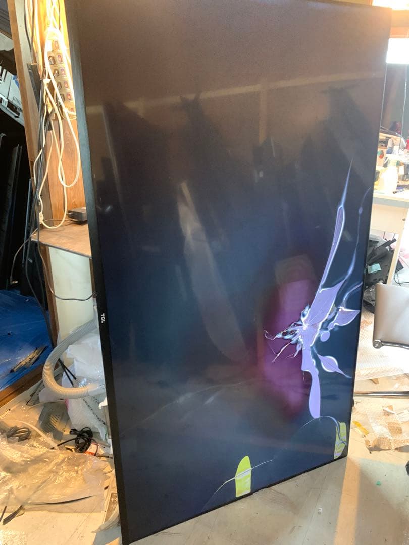 TCL 65V型 液晶テレビ 65P8S基盤セット