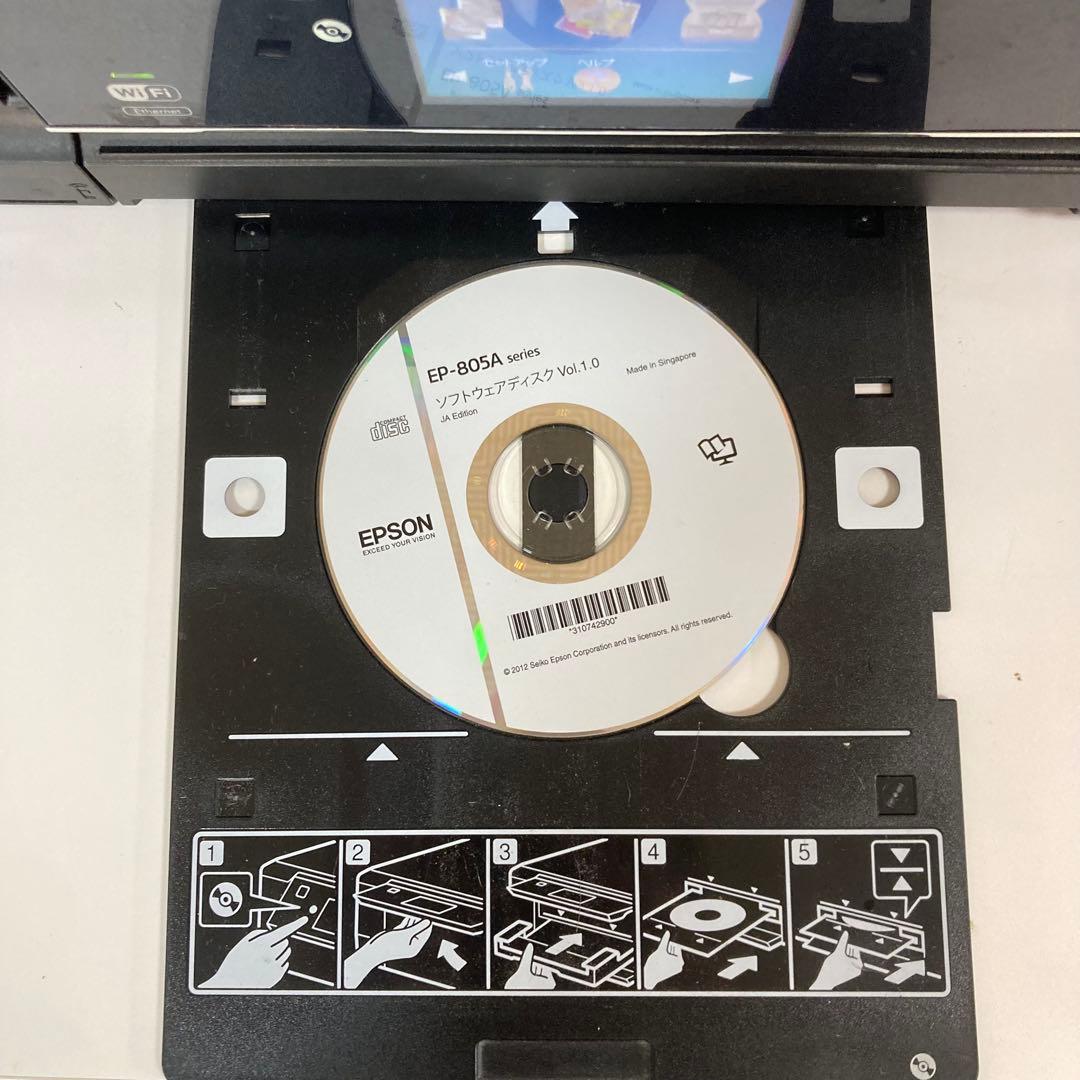 現状品 エプソン プリンター PE-805A