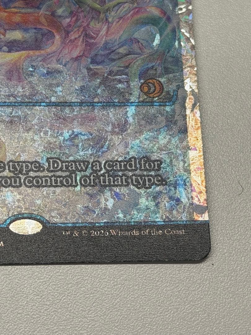 mtg フラクチャー Foil調和した大合唱 英語 - メルカリ