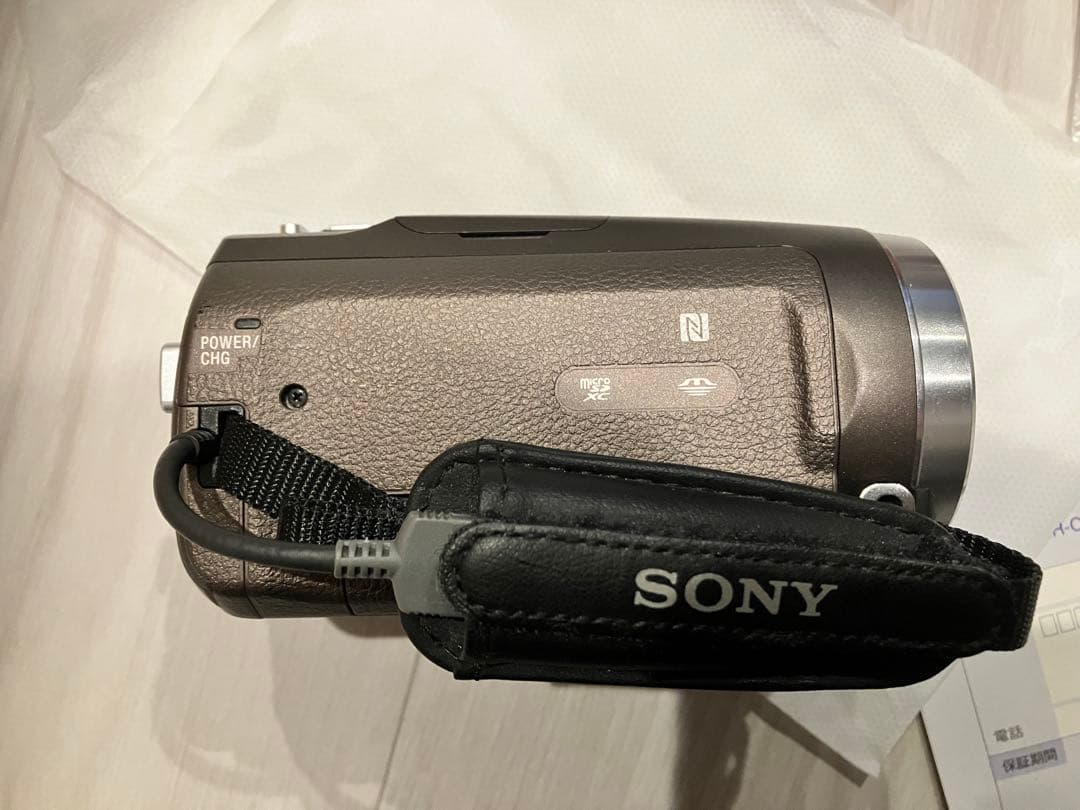 【美品】SONY　ハンディーカム　HDR-CX680 ブロンズブラウン