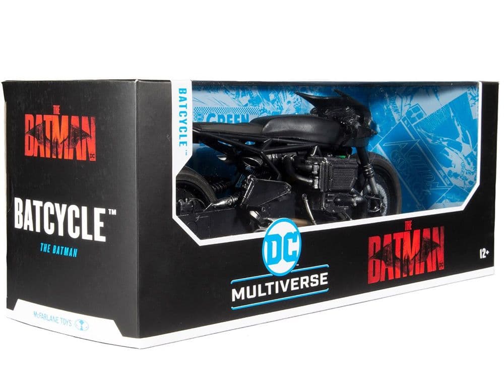 バットマン・ムービー 1/7 スケール・バットサイクル・ビークル - メルカリ