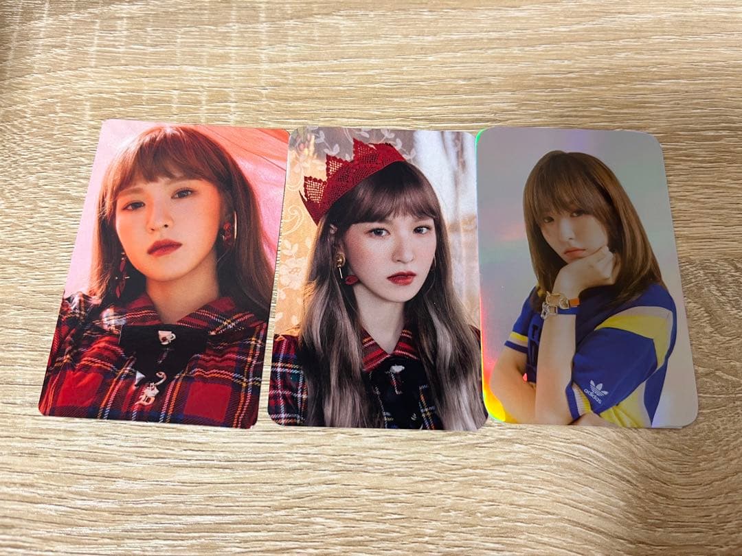 red velvet ウェンディ トレカ  セット redvelvet ウェンディ トレカセット - メルカリ