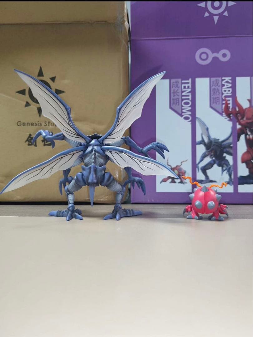 デジモンアドベン 樹脂フィギュア ガレージキット テントモン