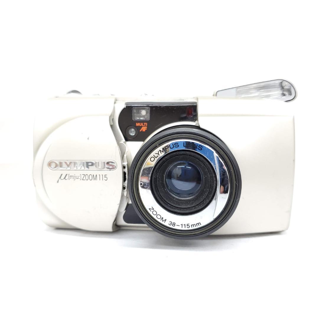 動作確認済】 Olympus μ ZOOM 115 G0206-68-8p p - メルカリ
