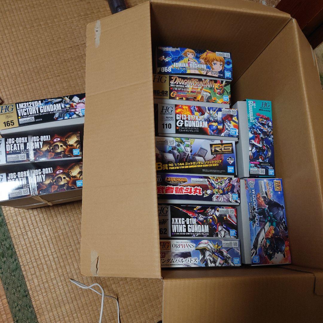 HG ガンプラセット 12個