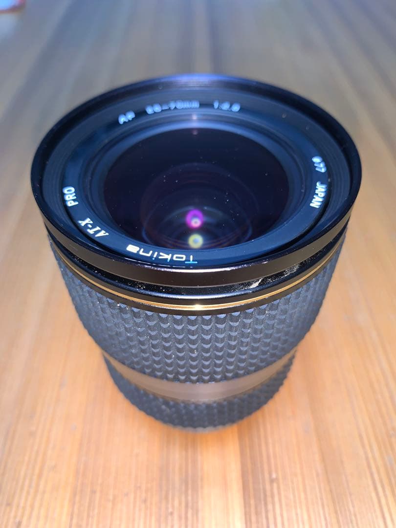 Tokina AF 28-70mm f/2.8 ズームレンズ