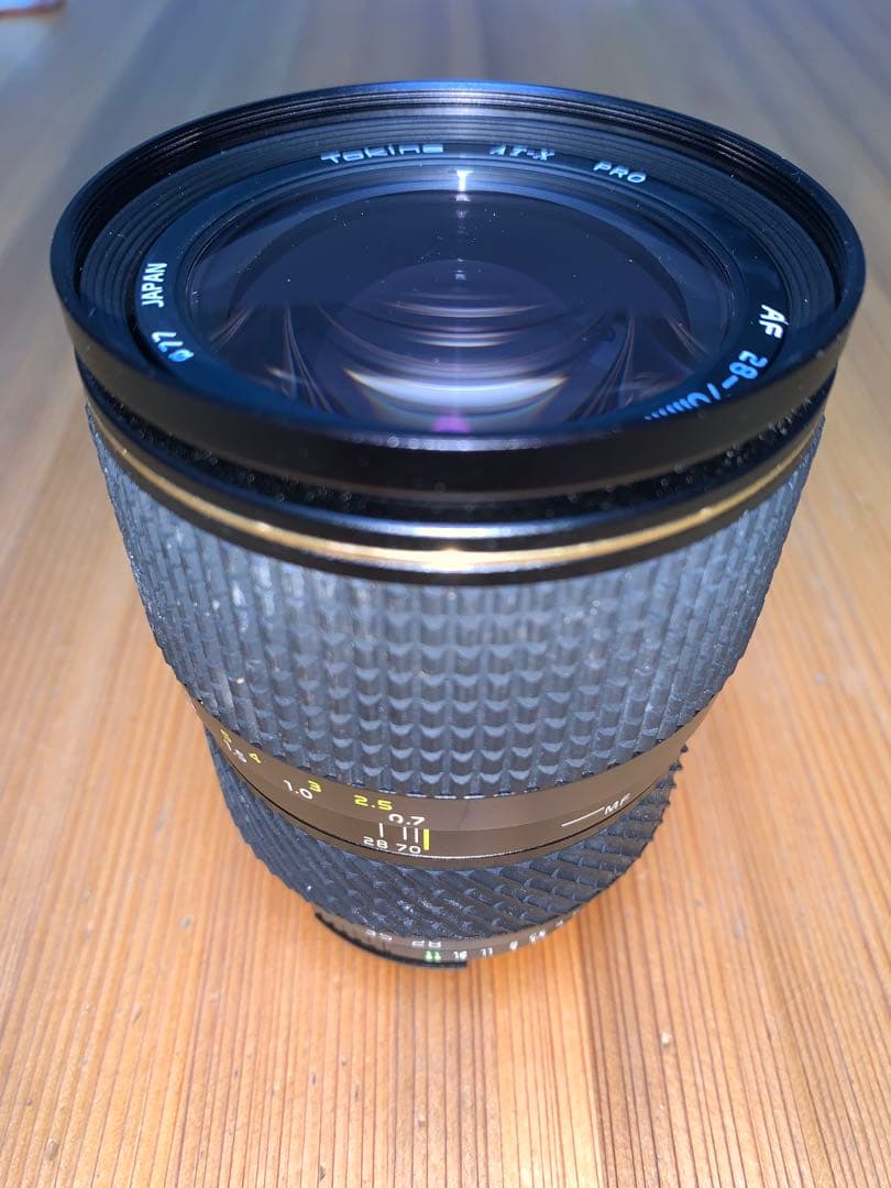 Tokina AF 28-70mm f/2.8 ズームレンズ