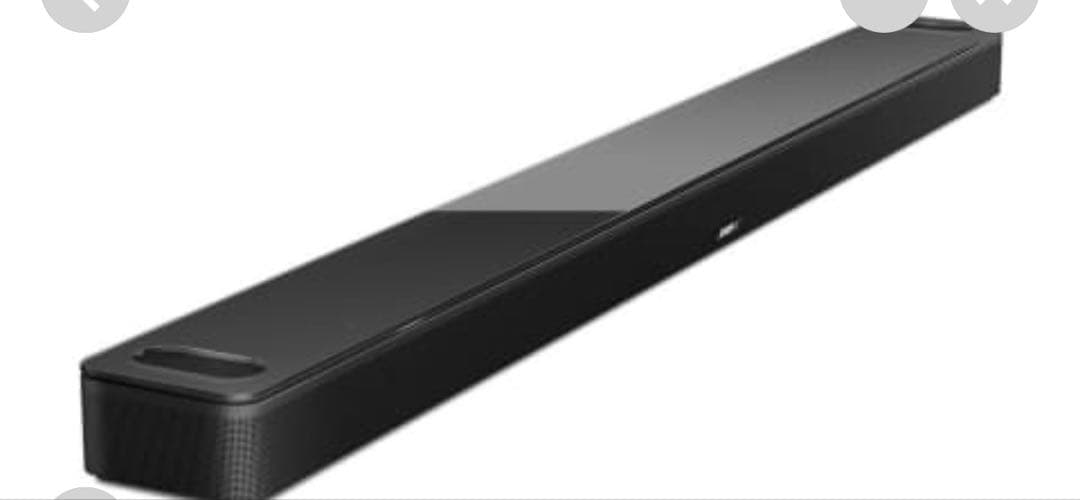 BOSE Soundbar 900 サウンドバー BOSE専用箱 BOSE スマートサウンドバー Black [Wi-Fi対応 /Bluetooth対応 / Dolby