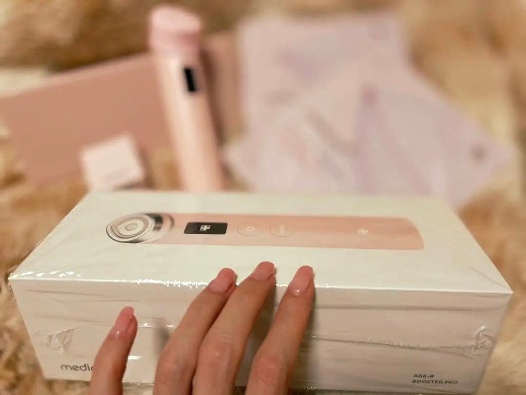 AGE-RブースタープロメディキューブMEDICUBEBOOSTERPROピンク