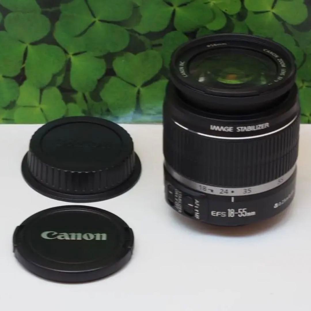 【美品】スマホへ転送も可能⭐️一眼の入門機キャノンKissX4ダブルレンズセット