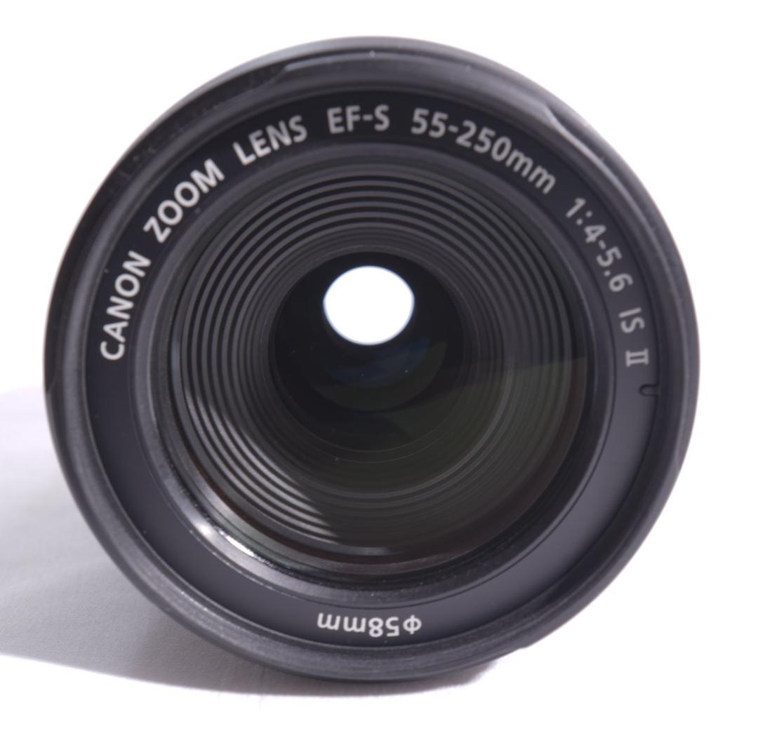 EF-S 55-250mm F4-5.6 IS Ⅱ【②】