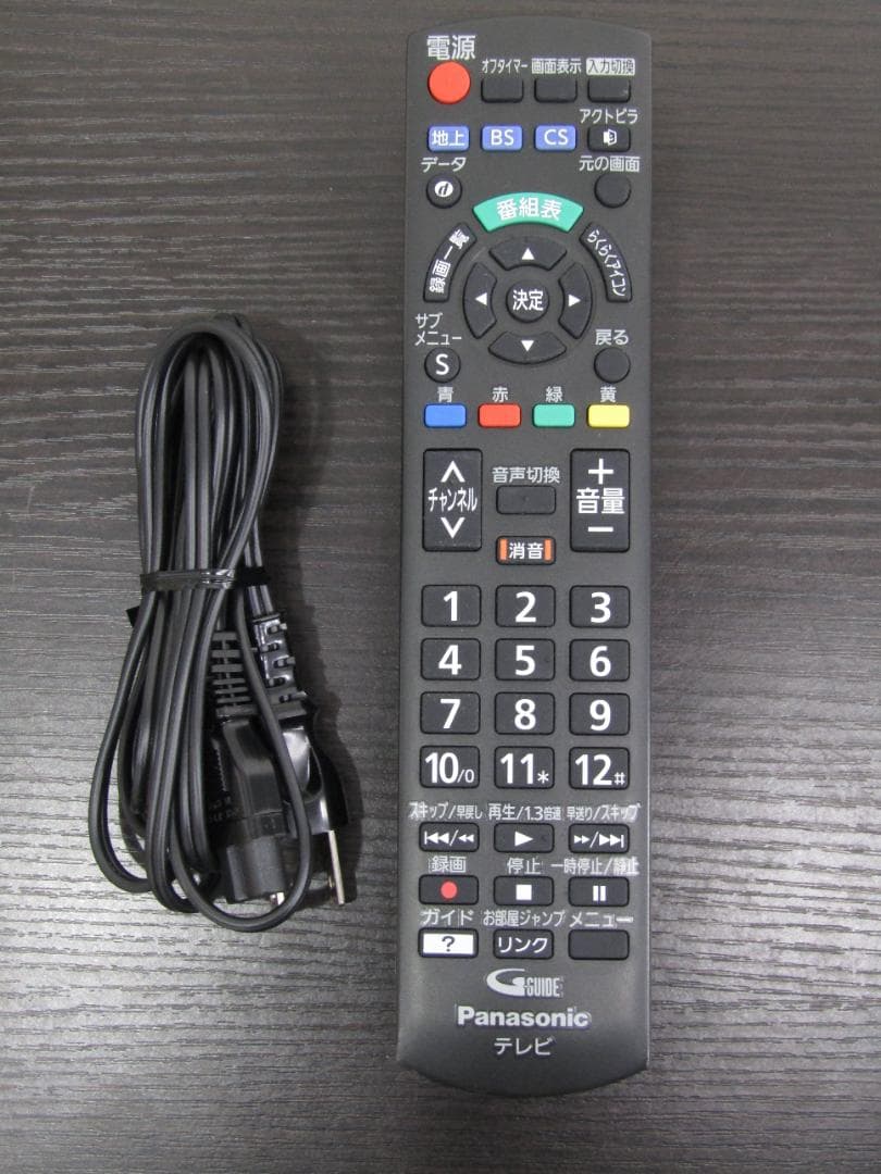 【りん】パナ24V型 液晶テレビ ビエラ TH-24G300 2019年製