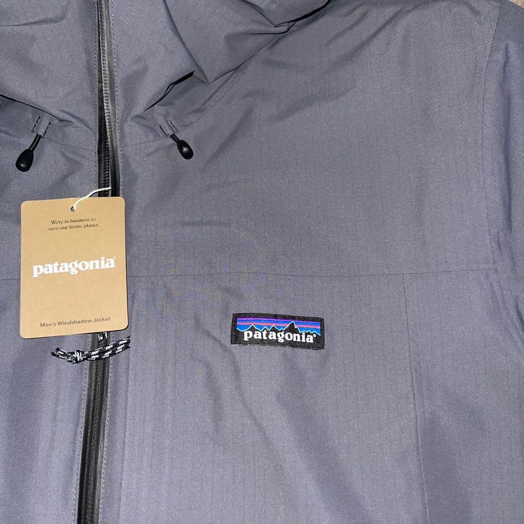 新品・未使用 パタゴニア ウインドシャドー パーカ - メルカリ