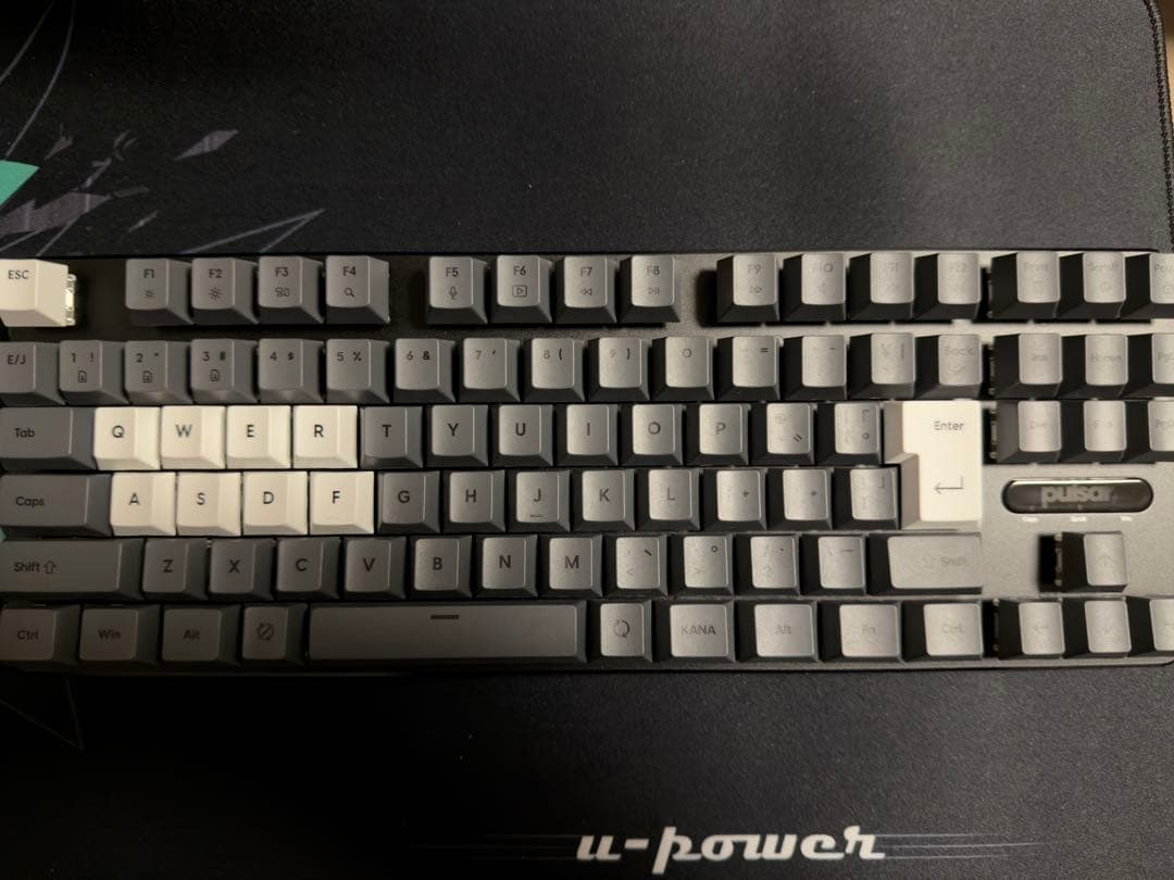 Pulsar PCMK2 HE TKL JIS配列