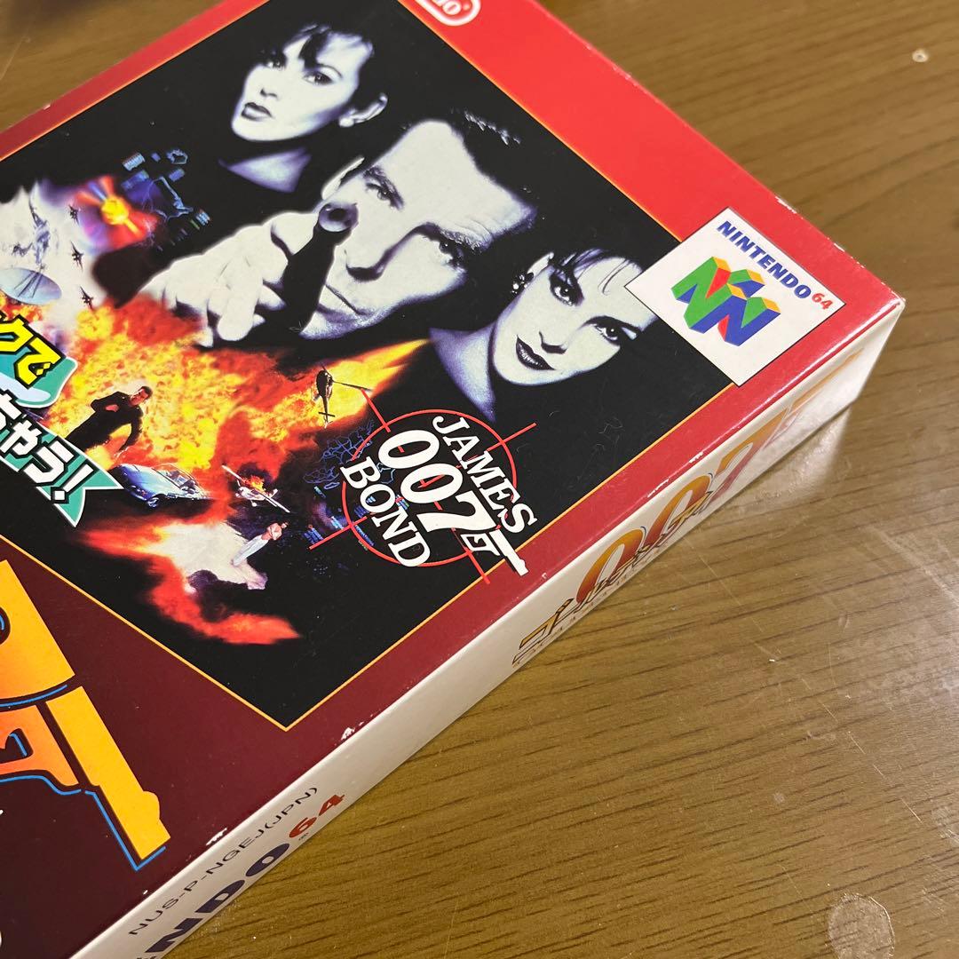 Nintendo64 ゴールデンアイ 007 ジェームスボンド - メルカリ