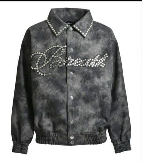 美品BREATH 25ss SHINE STUDS VARSITY JACKET - メルカリ