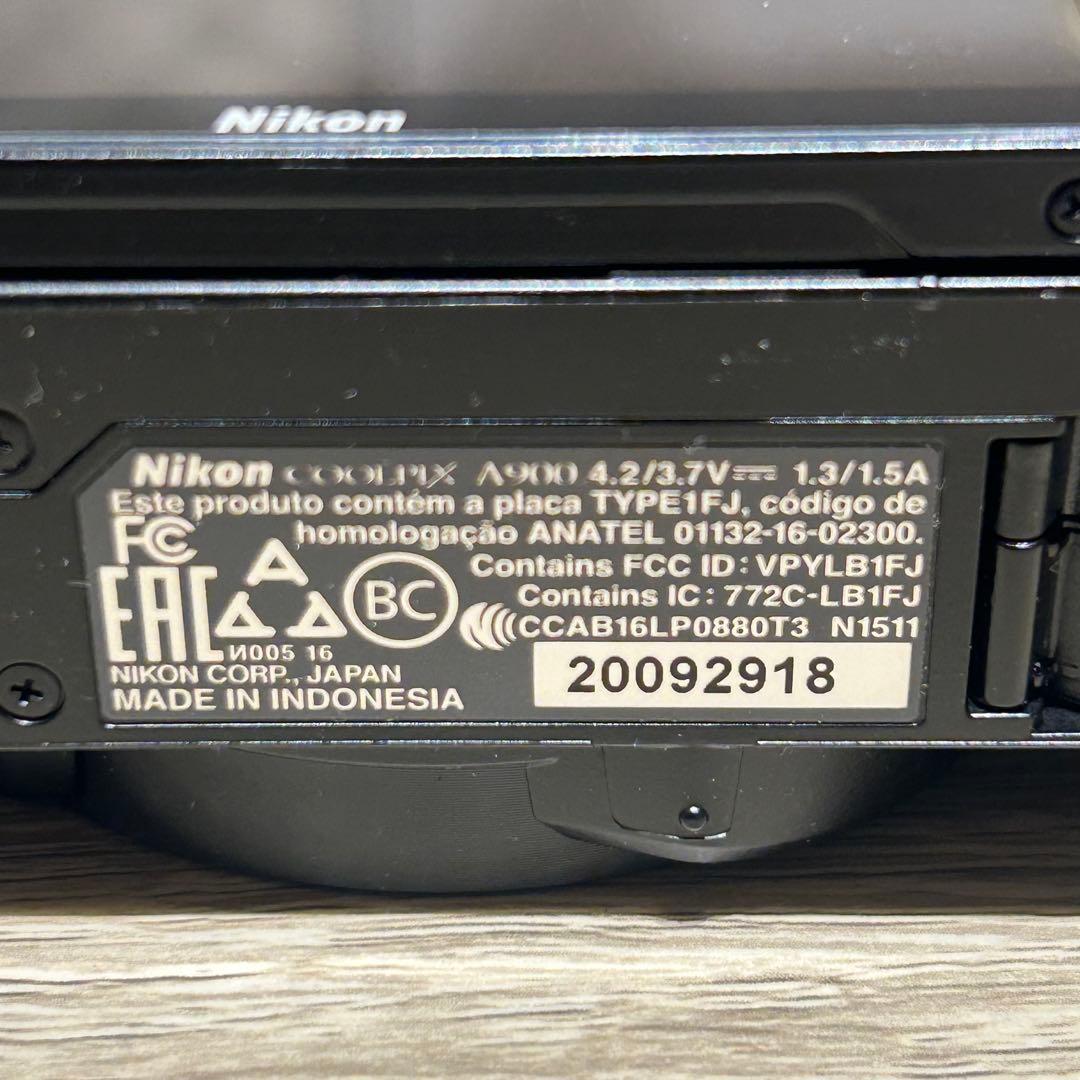 [最終値下げ]Nikon COOLPIX A900 コンパクトデジタルカメラ