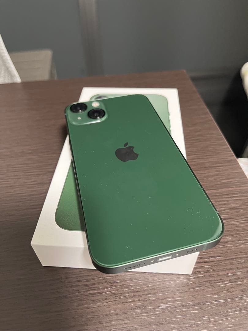 Apple iPhone 13 ミッドナイトグリーン 本体　128GB