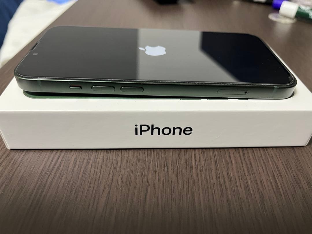 Apple iPhone 13 ミッドナイトグリーン 本体　128GB