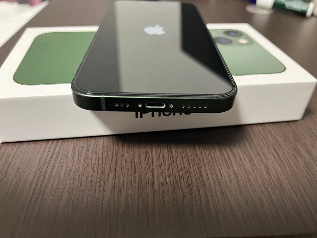 Apple iPhone 13 ミッドナイトグリーン 本体　128GB