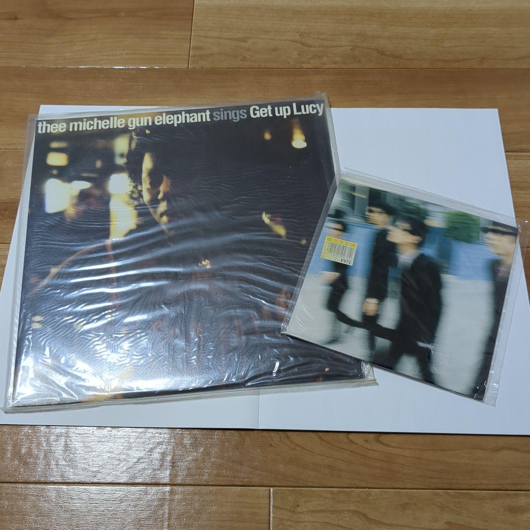 タカシTMGE「Get up Lucy 」「リリィ」レコード計２点セット Yahoo!オークション -「get up lucy」(Thee michelle gun elephant