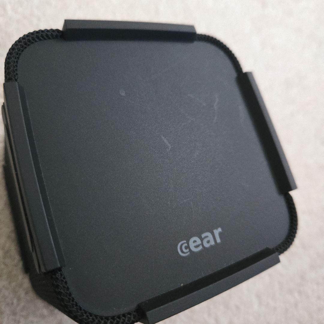 即購入歓迎】cear pavé シーイヤーパヴェ黒×2、シーイヤーコア黒×1